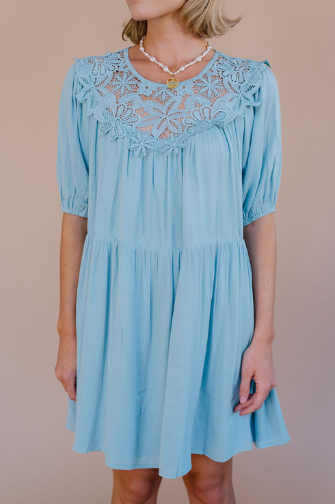 Heartstrings Babydoll Dress