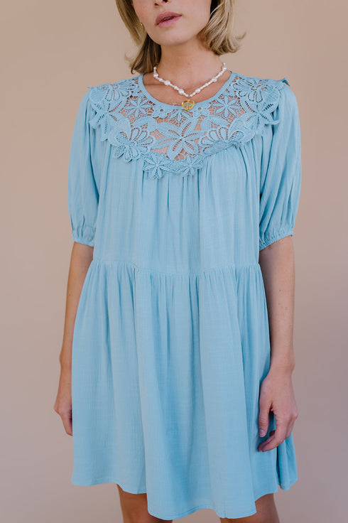 Heartstrings Babydoll Dress