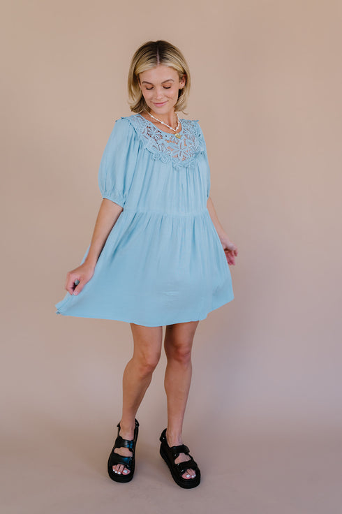 Heartstrings Babydoll Dress