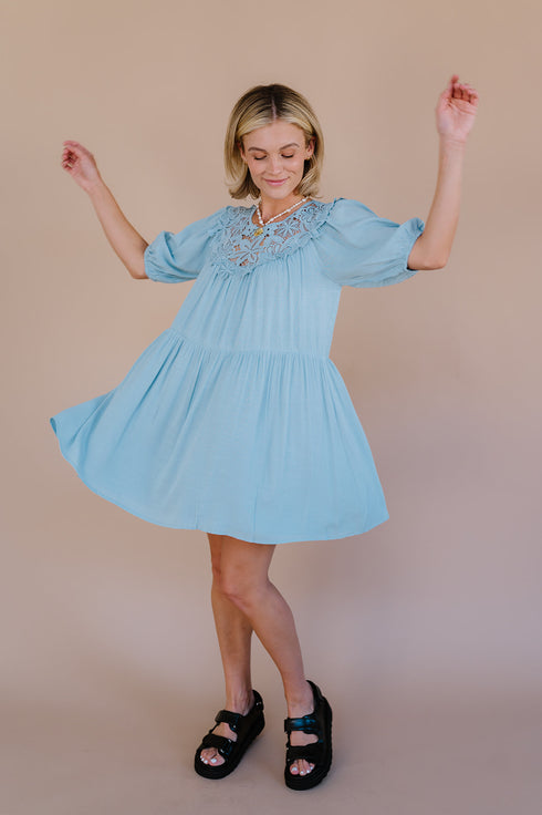 Heartstrings Babydoll Dress