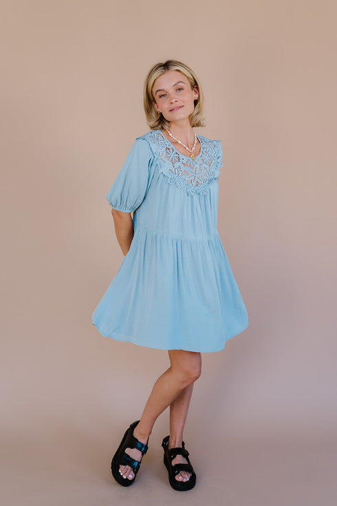Heartstrings Babydoll Dress