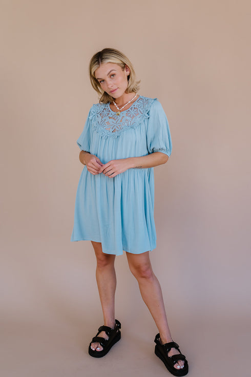 Heartstrings Babydoll Dress