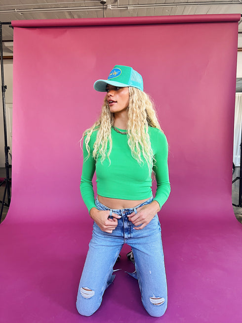 Fun & Games Ribbed Top *RESTOCKED*