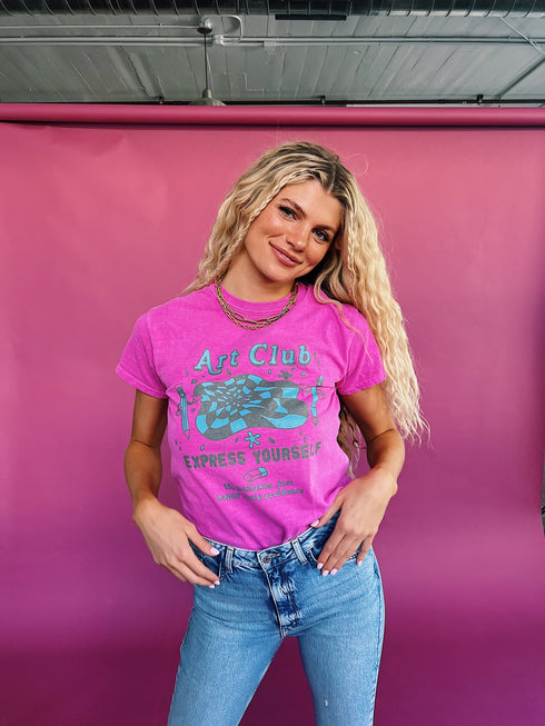 Art Pop Graphic Tee