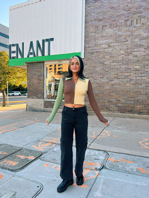 Fashion Icon Ribbed Top