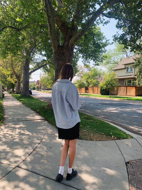 Not Your Boyfriend's Button Up Top