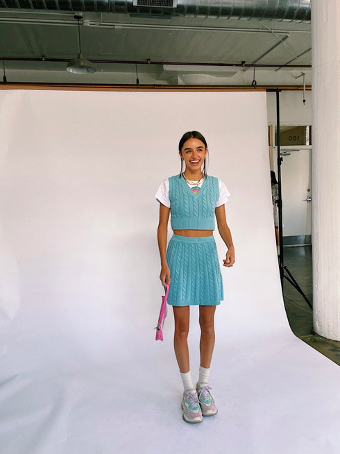 Seeing Stars Sweater Set