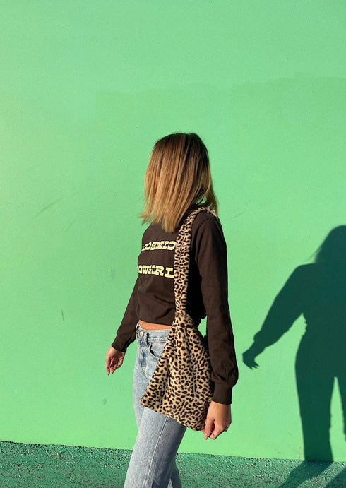 Cosmic Cowgirl Tee // Chocolate