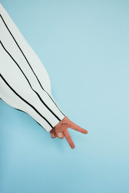 Trés Cool Striped Sweater