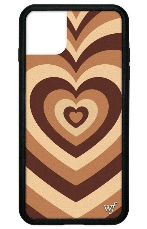 Latte Love iPhone Case