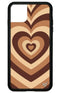 Latte Love iPhone Case