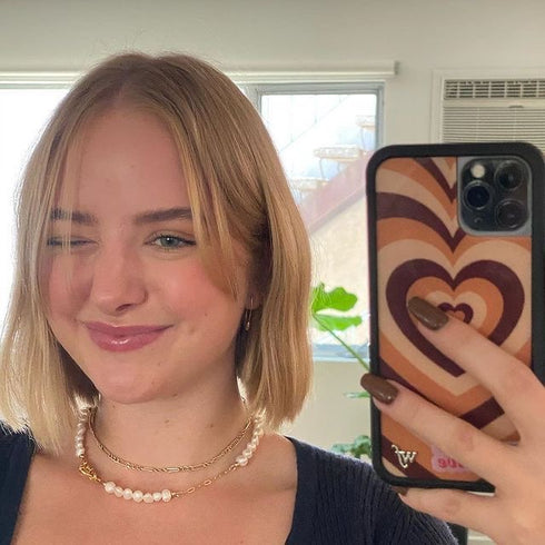 Latte Love iPhone Case