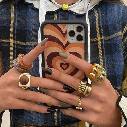 Latte Love iPhone Case