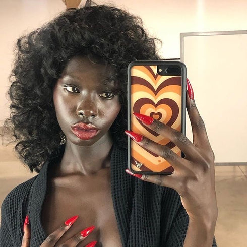 Latte Love iPhone Case