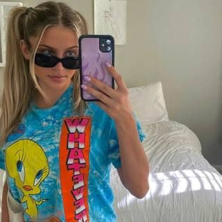 Lavender Flames iPhone Case