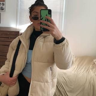 Neon Flames iPhone Case