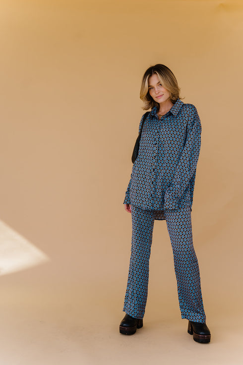 Lover Girl Satin Set