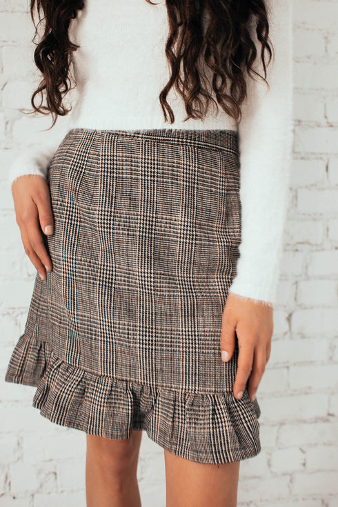 Lou Lou Plaid Skirt