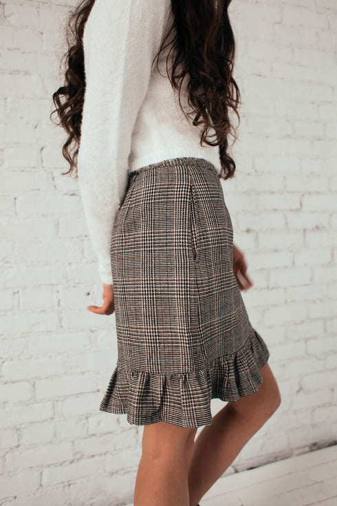 Lou Lou Plaid Skirt