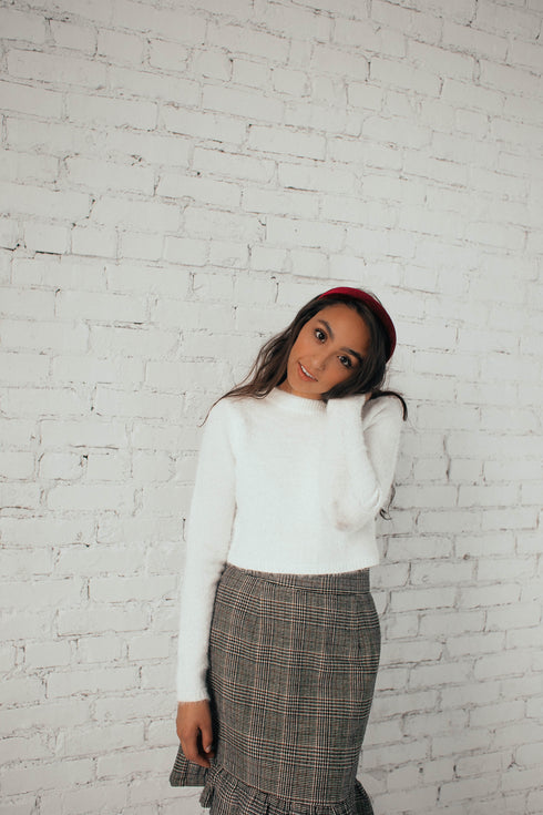 Lou Lou Plaid Skirt