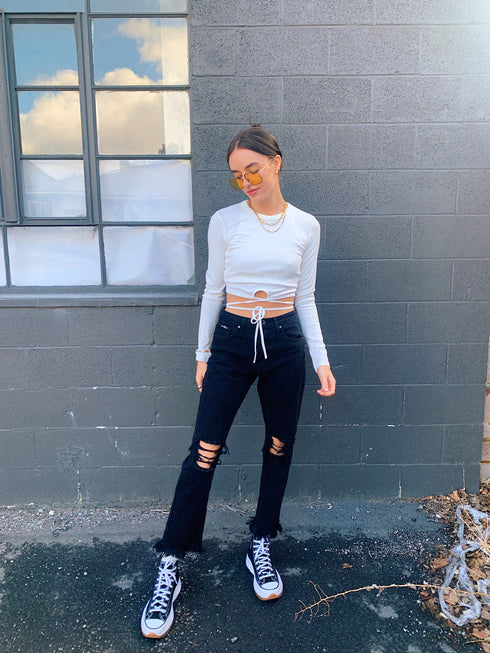 The Billie Denim Pant