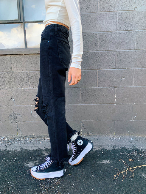The Billie Denim Pant