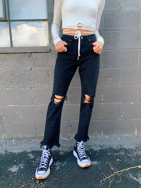 The Billie Denim Pant