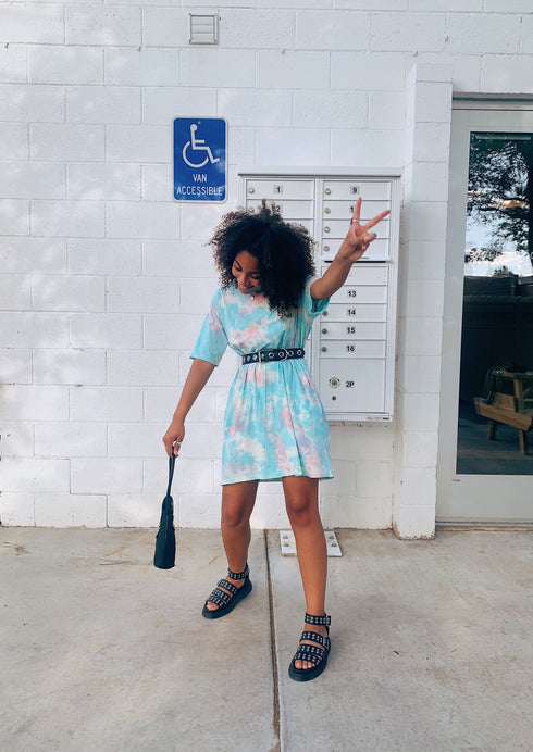 Switch It Up Tee Dress