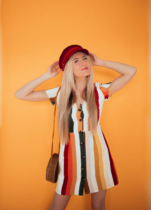 Run Away With Me Mini Dress