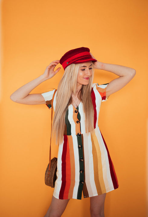 Run Away With Me Mini Dress