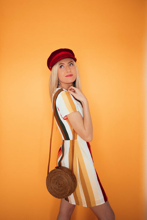 Run Away With Me Mini Dress