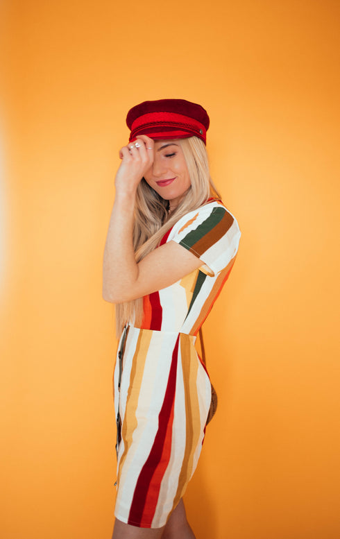 Run Away With Me Mini Dress