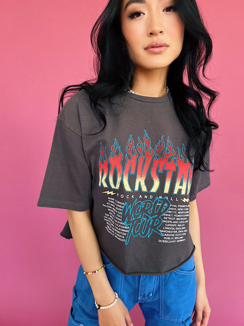 Without Warning Graphic Tee