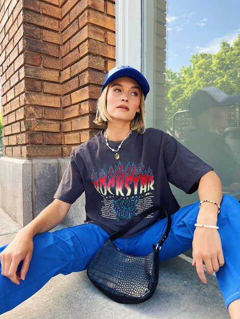 Without Warning Graphic Tee