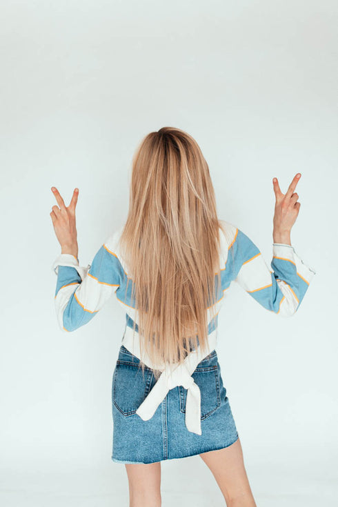 Cape Cod Striped Pullover