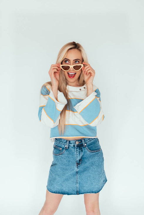 Cape Cod Striped Pullover