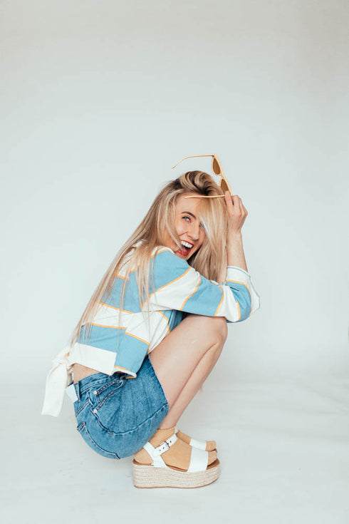 Cape Cod Striped Pullover