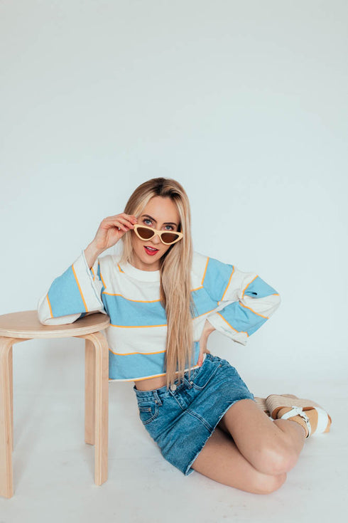 Cape Cod Striped Pullover