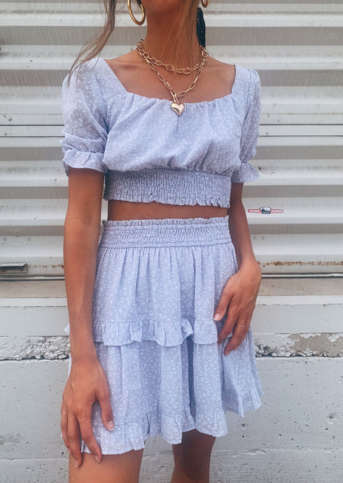 Feelin' Good Leopard Top