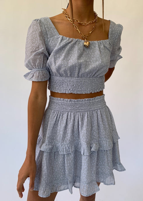 Feelin' Good Leopard Top