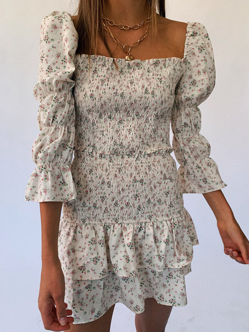 Paris Girl Floral Top *RESTOCKED*