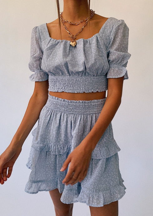 Feelin' Good Leopard Top