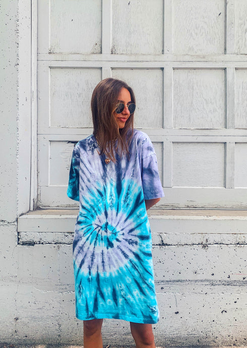 Mind Over Matter Tee Dress