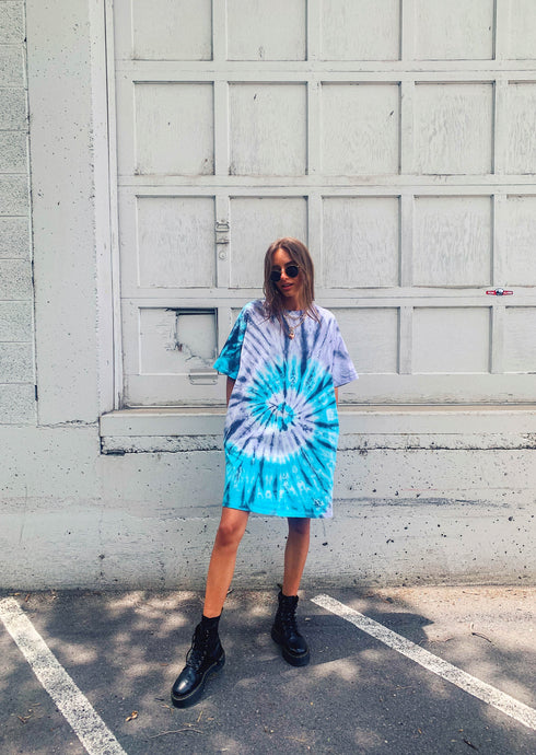 Mind Over Matter Tee Dress