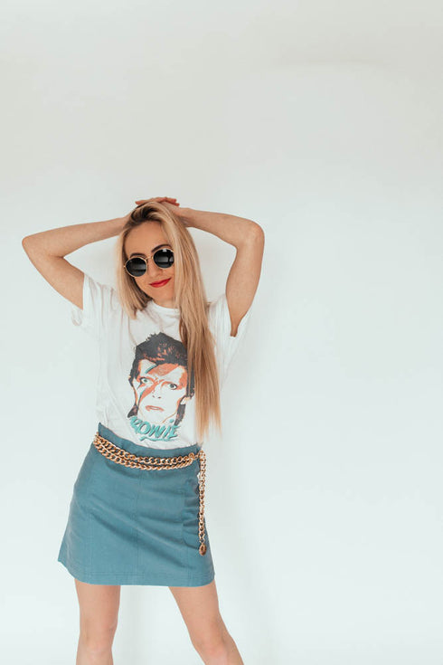 Femme Ain't Frail Mini Skirt