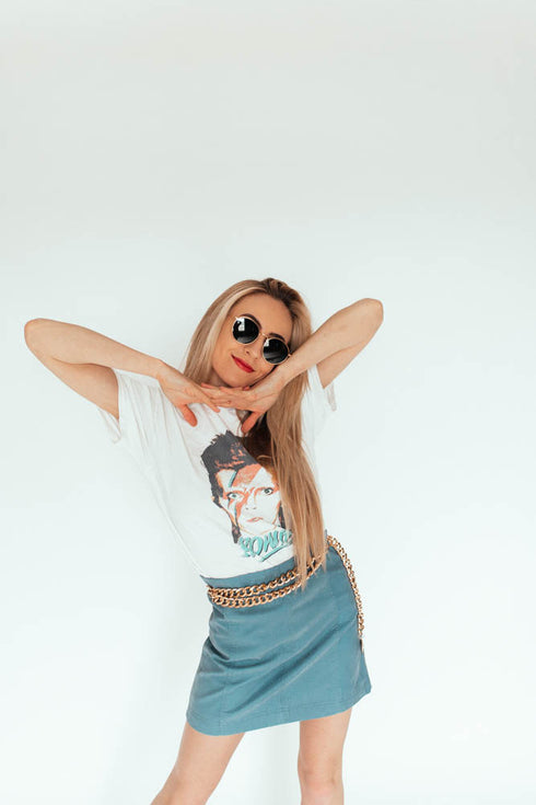 Femme Ain't Frail Mini Skirt