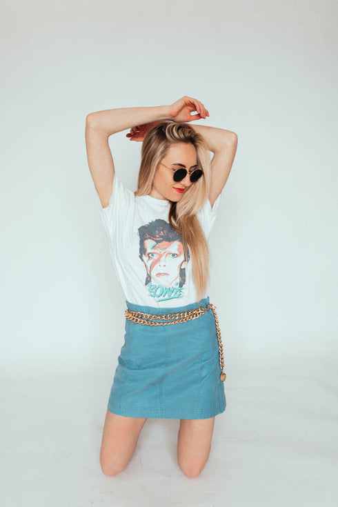 Femme Ain't Frail Mini Skirt