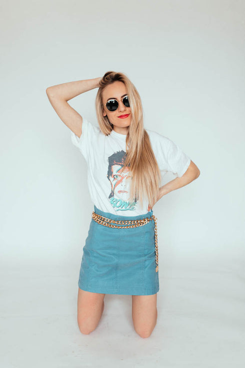 Femme Ain't Frail Mini Skirt