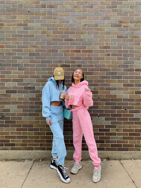 Game Changer Lounge Set// Blue