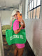 Summer Daze Carryall Tote // Green
